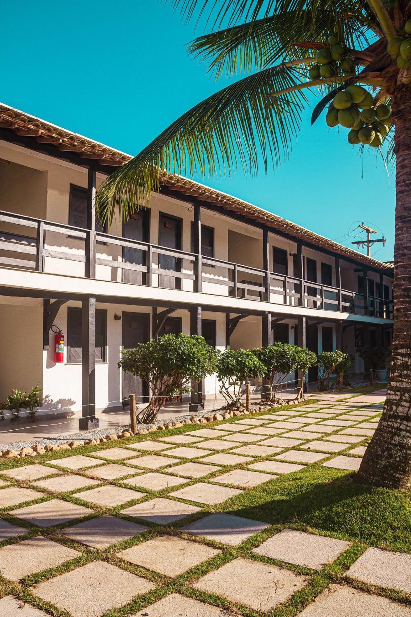 O Beira Mar Praia Hotel Esta Localizado Na Orla, Na Praia De Taperapuan, Cafe Incluso, Wi-Fi 500Mb, Piscinas, Estacionamento Privativo, Ar Condicionado Split, Smart Tv, Frigobar, Porto Seguro Exteriör bild