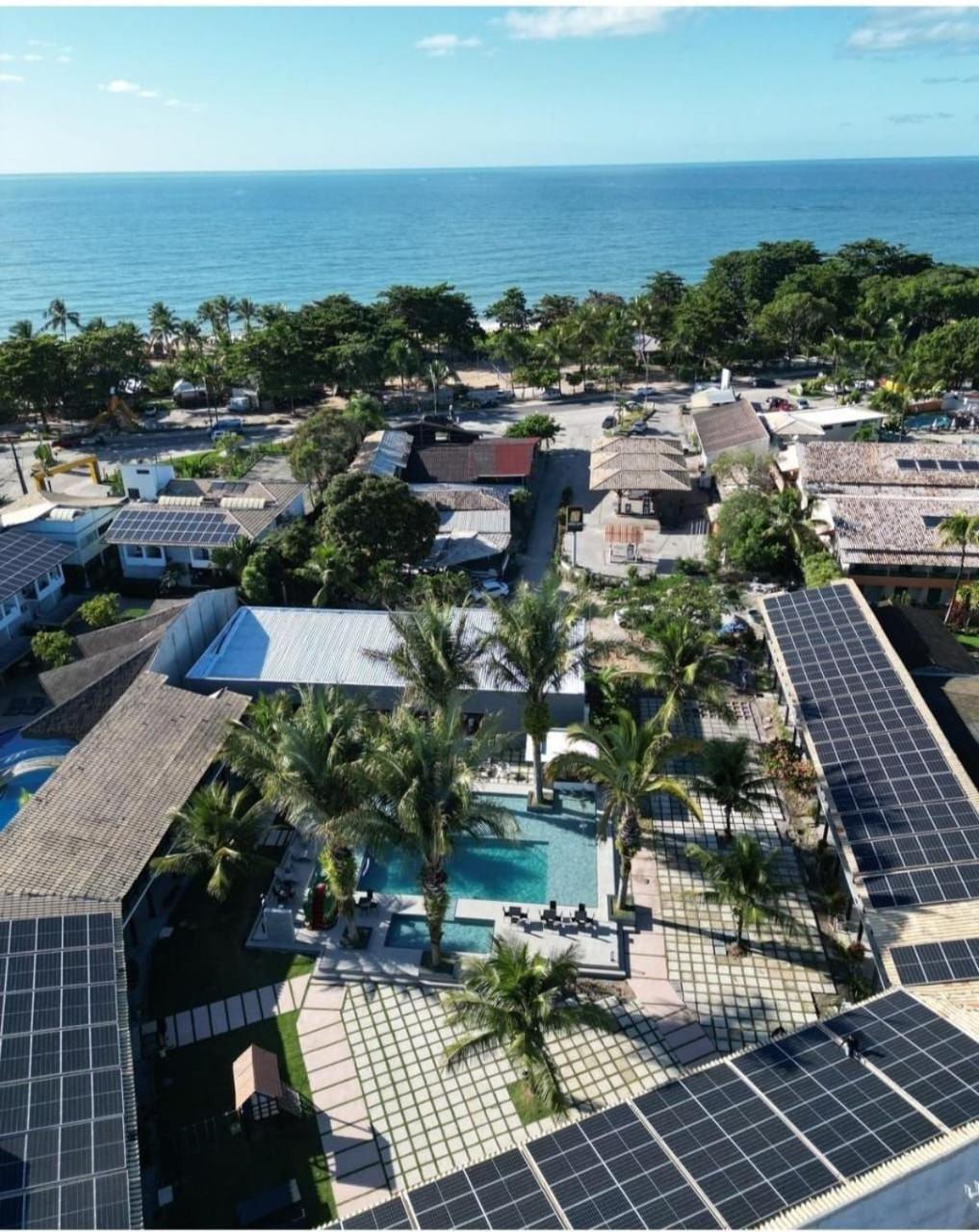 O Beira Mar Praia Hotel Esta Localizado Na Orla, Na Praia De Taperapuan, Cafe Incluso, Wi-Fi 500Mb, Piscinas, Estacionamento Privativo, Ar Condicionado Split, Smart Tv, Frigobar, Porto Seguro Exteriör bild